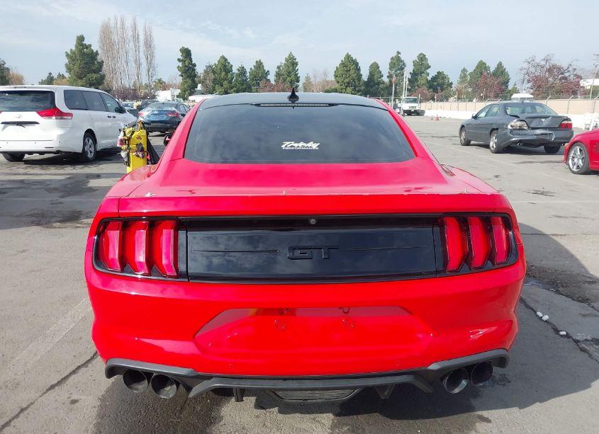 Photo 15 of 2020 Ford Mustang GT (VIN 1FA6P8CF1L5187119)