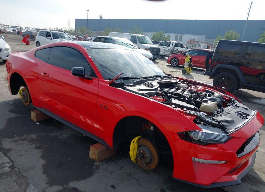 Photo 16 of 2020 Ford Mustang GT (VIN 1FA6P8CF1L5187119)