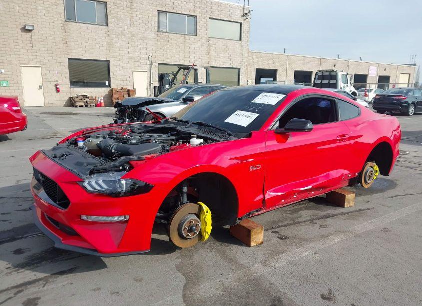 Photo 2 of 2020 Ford Mustang GT (VIN 1FA6P8CF1L5187119)