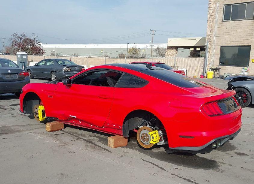 Photo 3 of 2020 Ford Mustang GT (VIN 1FA6P8CF1L5187119)