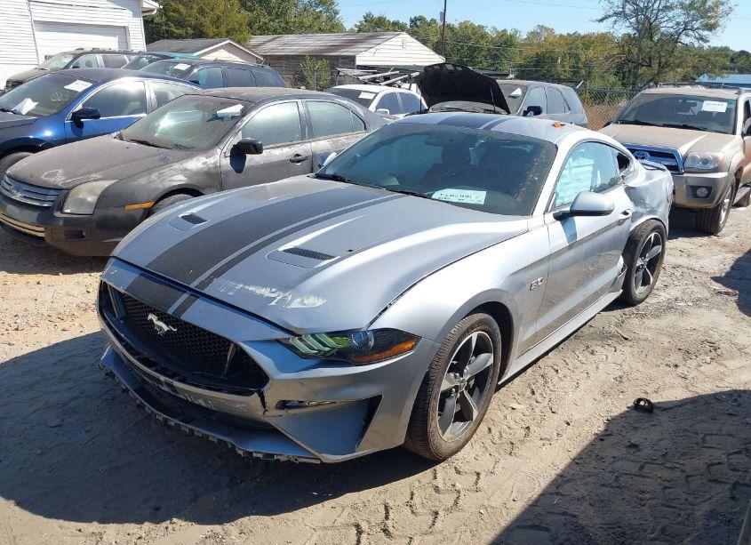 Photo 2 of 2020 Ford Mustang GT (VIN 1FA6P8CF1L5191381)
