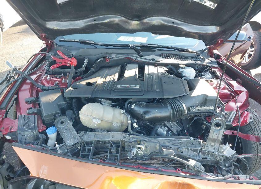 Photo 10 of 2021 Ford Mustang GT (VIN 1FA6P8CF1M5126662)