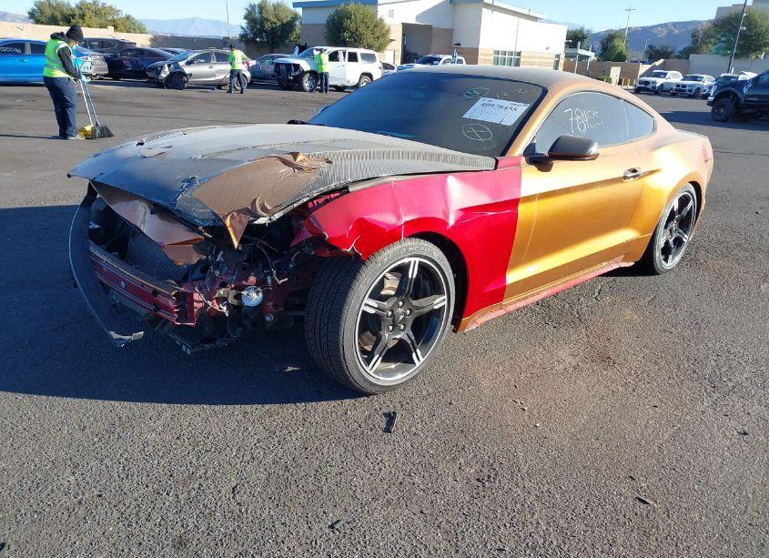 Photo 2 of 2021 Ford Mustang GT (VIN 1FA6P8CF1M5126662)