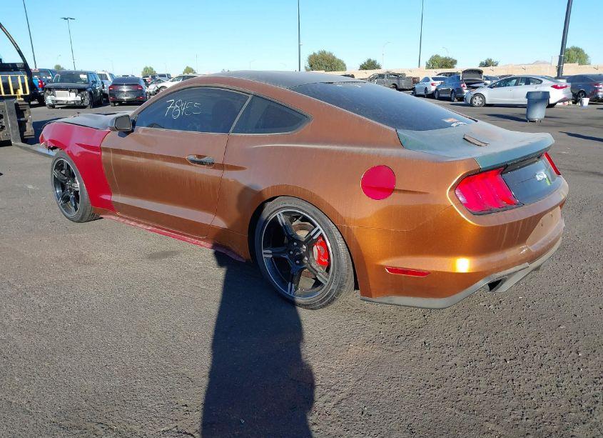 Photo 3 of 2021 Ford Mustang GT (VIN 1FA6P8CF1M5126662)