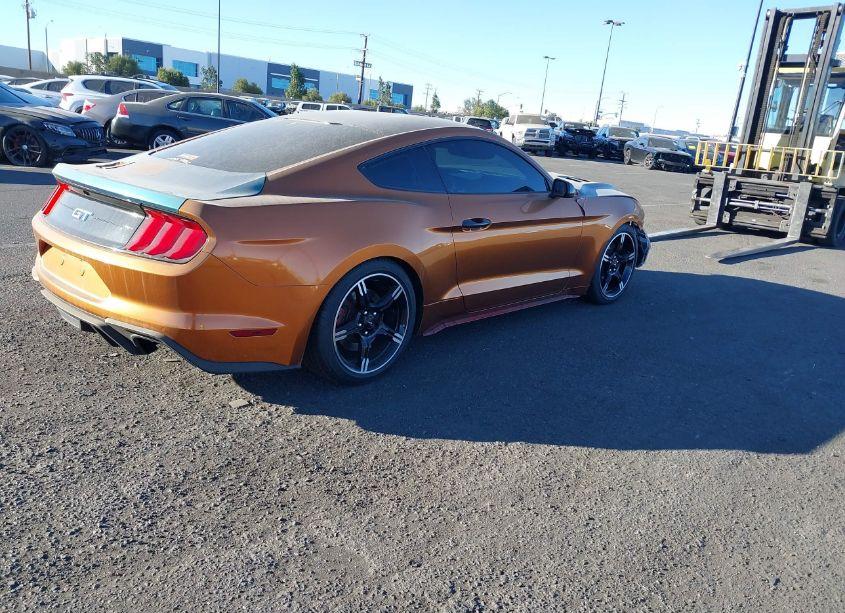 Photo 4 of 2021 Ford Mustang GT (VIN 1FA6P8CF1M5126662)