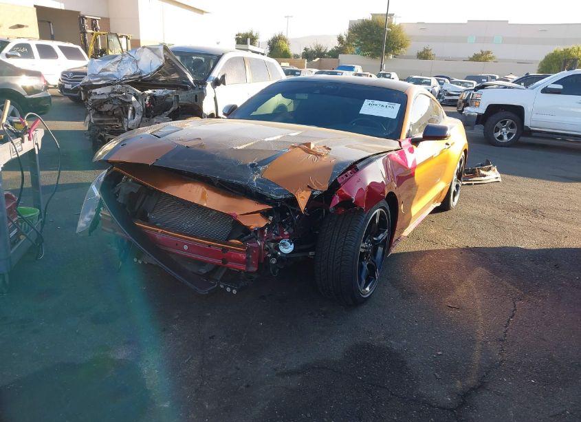 Photo 6 of 2021 Ford Mustang GT (VIN 1FA6P8CF1M5126662)