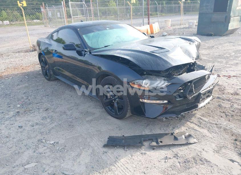 2021 Ford Mustang GT PREMIUM FASTBACK (VIN 1FA6P8CF1M5137340) main photo