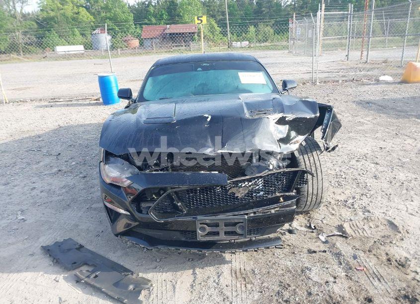 Photo 12 of 2021 Ford Mustang GT PREMIUM FASTBACK (VIN 1FA6P8CF1M5137340)