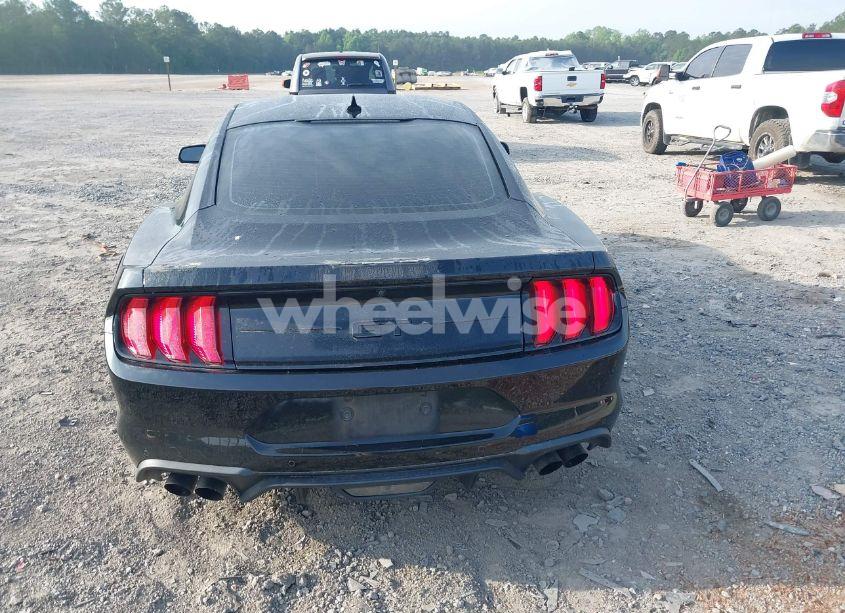 Photo 16 of 2021 Ford Mustang GT PREMIUM FASTBACK (VIN 1FA6P8CF1M5137340)
