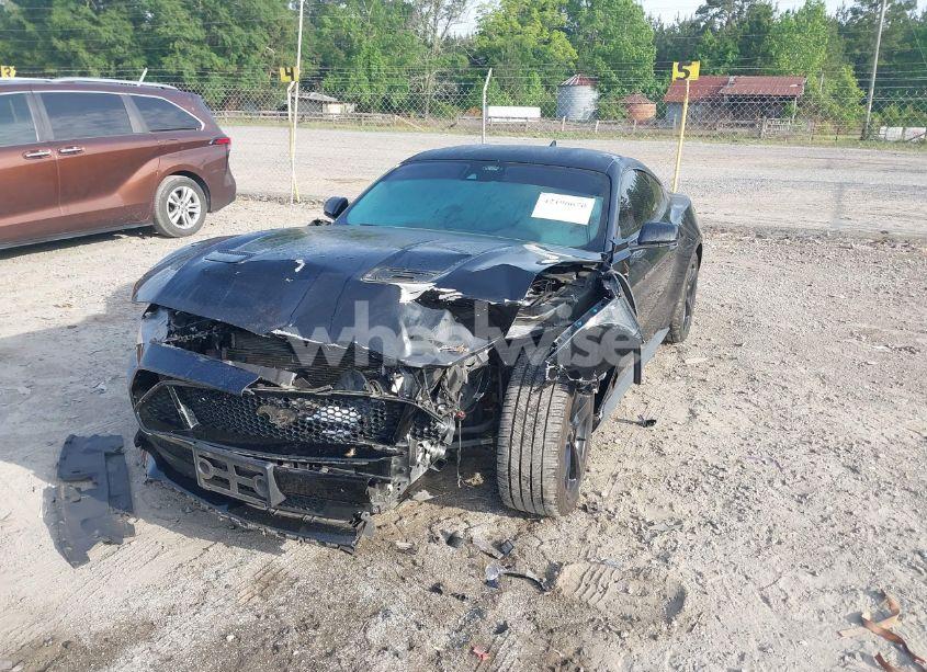 Photo 2 of 2021 Ford Mustang GT PREMIUM FASTBACK (VIN 1FA6P8CF1M5137340)