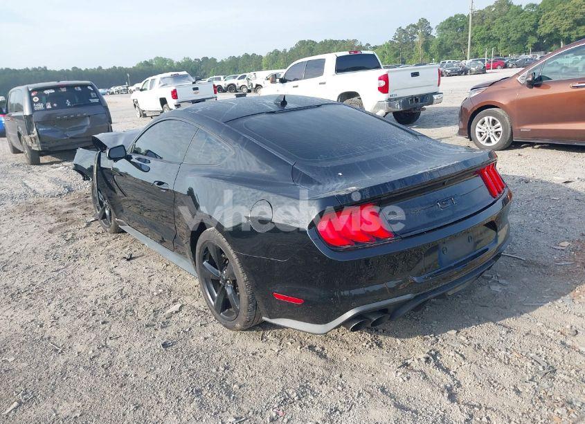 Photo 3 of 2021 Ford Mustang GT PREMIUM FASTBACK (VIN 1FA6P8CF1M5137340)