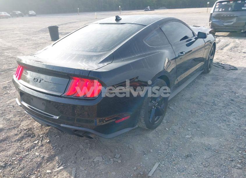 Photo 4 of 2021 Ford Mustang GT PREMIUM FASTBACK (VIN 1FA6P8CF1M5137340)