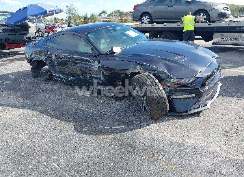 2021 Ford Mustang GT PREMIUM FASTBACK (VIN 1FA6P8CF1M5138567) main photo