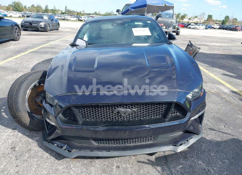 Photo 13 of 2021 Ford Mustang GT PREMIUM FASTBACK (VIN 1FA6P8CF1M5138567)