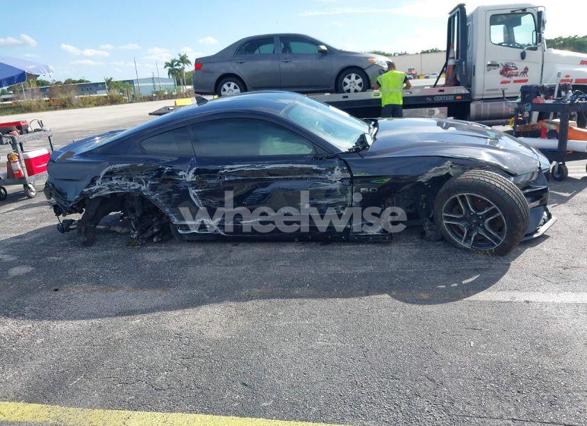 Photo 14 of 2021 Ford Mustang GT PREMIUM FASTBACK (VIN 1FA6P8CF1M5138567)