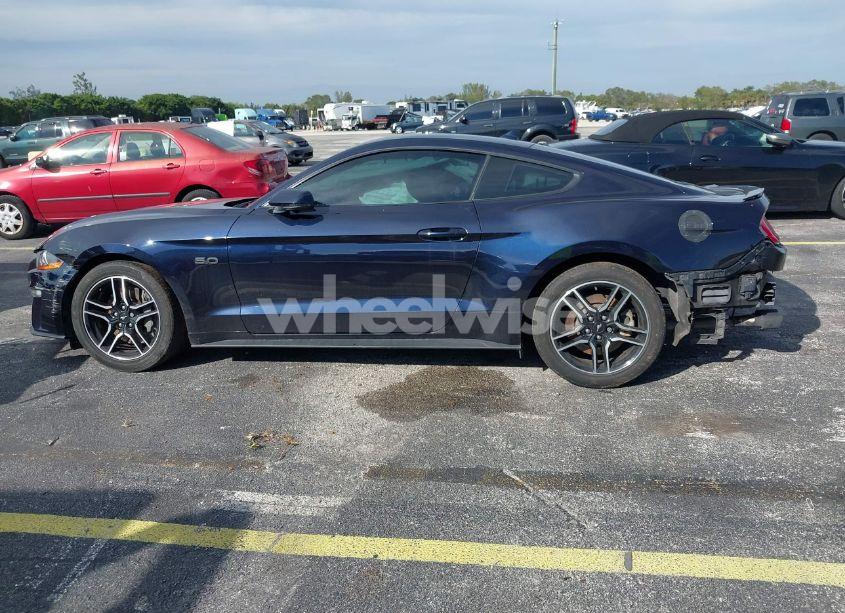 Photo 15 of 2021 Ford Mustang GT PREMIUM FASTBACK (VIN 1FA6P8CF1M5138567)