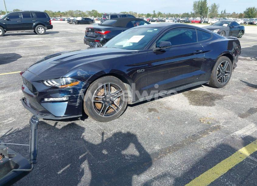 Photo 2 of 2021 Ford Mustang GT PREMIUM FASTBACK (VIN 1FA6P8CF1M5138567)