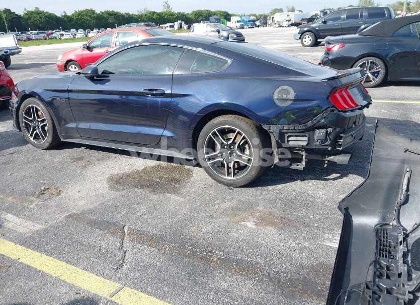 Photo 3 of 2021 Ford Mustang GT PREMIUM FASTBACK (VIN 1FA6P8CF1M5138567)