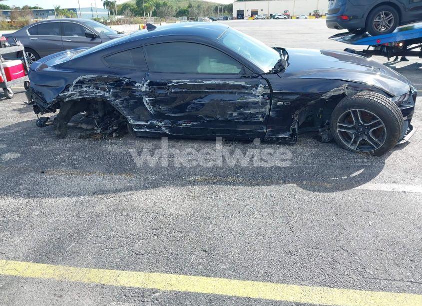 Photo 6 of 2021 Ford Mustang GT PREMIUM FASTBACK (VIN 1FA6P8CF1M5138567)