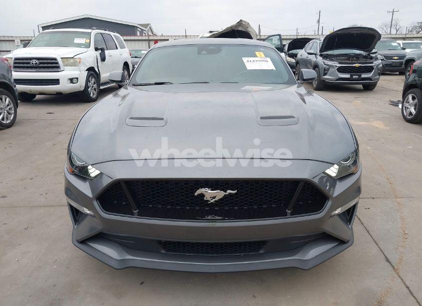 Photo 12 of 2021 Ford Mustang GT PREMIUM FASTBACK (VIN 1FA6P8CF1M5138794)