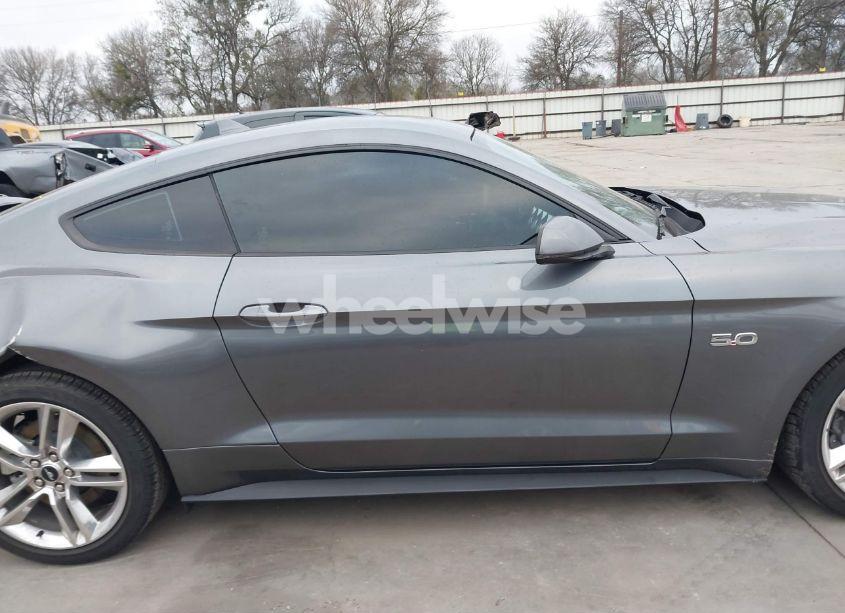 Photo 13 of 2021 Ford Mustang GT PREMIUM FASTBACK (VIN 1FA6P8CF1M5138794)