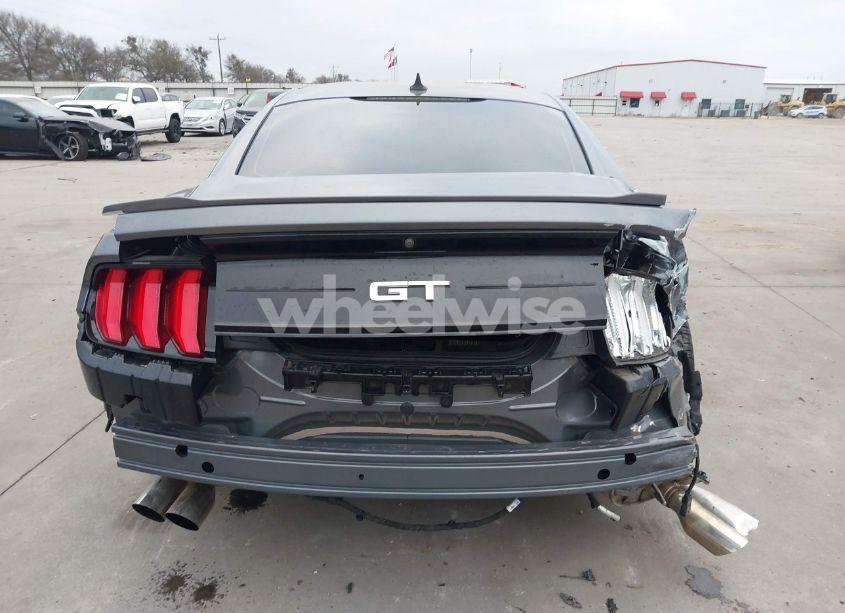 Photo 16 of 2021 Ford Mustang GT PREMIUM FASTBACK (VIN 1FA6P8CF1M5138794)
