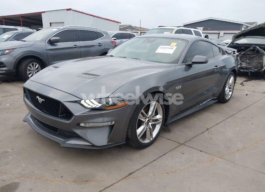 Photo 2 of 2021 Ford Mustang GT PREMIUM FASTBACK (VIN 1FA6P8CF1M5138794)