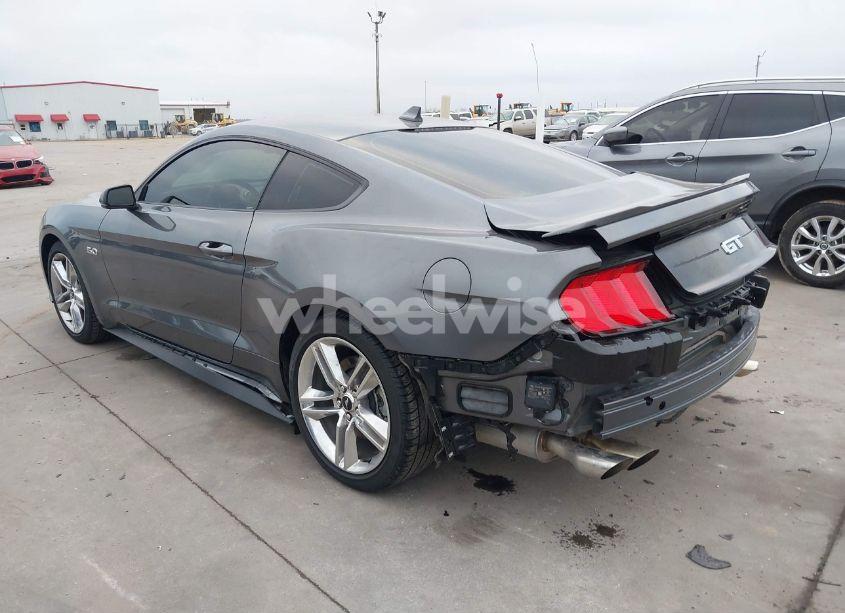Photo 3 of 2021 Ford Mustang GT PREMIUM FASTBACK (VIN 1FA6P8CF1M5138794)