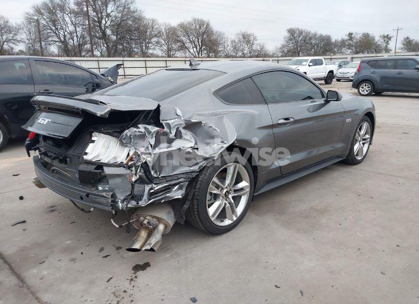 Photo 4 of 2021 Ford Mustang GT PREMIUM FASTBACK (VIN 1FA6P8CF1M5138794)