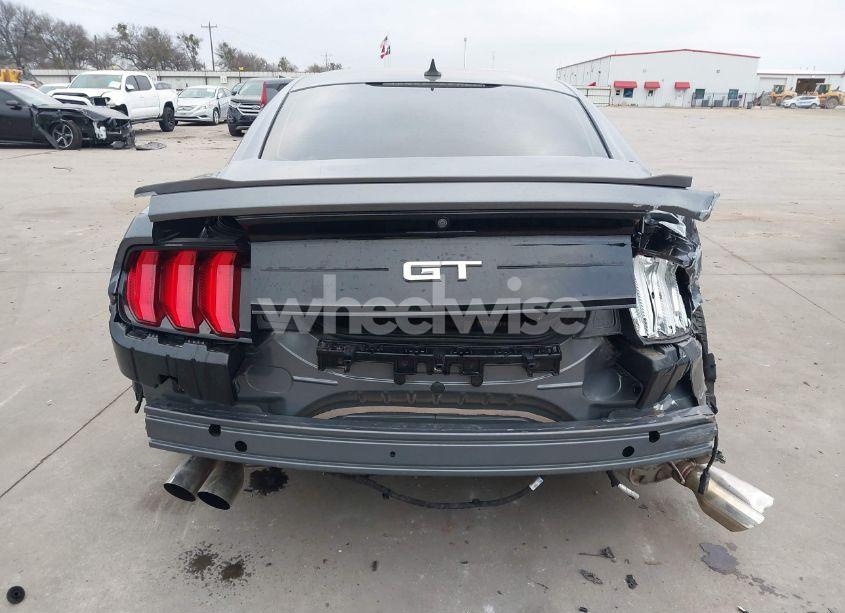 Photo 6 of 2021 Ford Mustang GT PREMIUM FASTBACK (VIN 1FA6P8CF1M5138794)