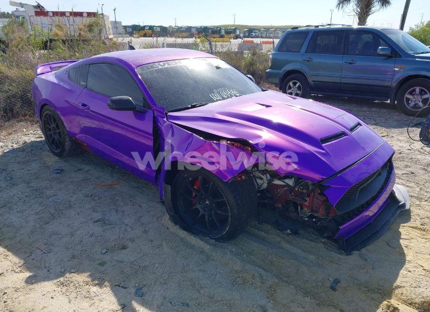 2021 Ford Mustang GT PREMIUM FASTBACK (VIN 1FA6P8CF1M5145017) main photo