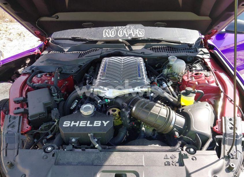 Photo 10 of 2021 Ford Mustang GT PREMIUM FASTBACK (VIN 1FA6P8CF1M5145017)