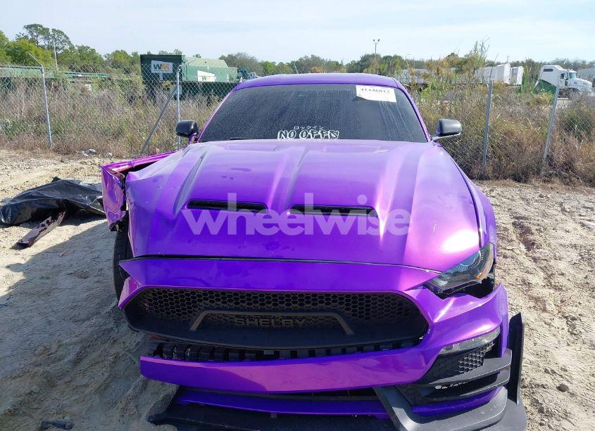 Photo 13 of 2021 Ford Mustang GT PREMIUM FASTBACK (VIN 1FA6P8CF1M5145017)