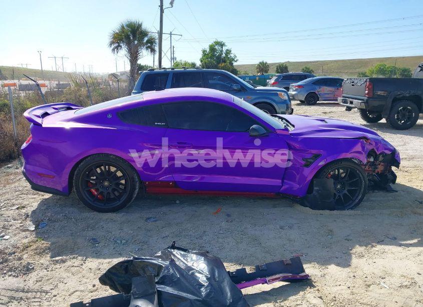 Photo 14 of 2021 Ford Mustang GT PREMIUM FASTBACK (VIN 1FA6P8CF1M5145017)