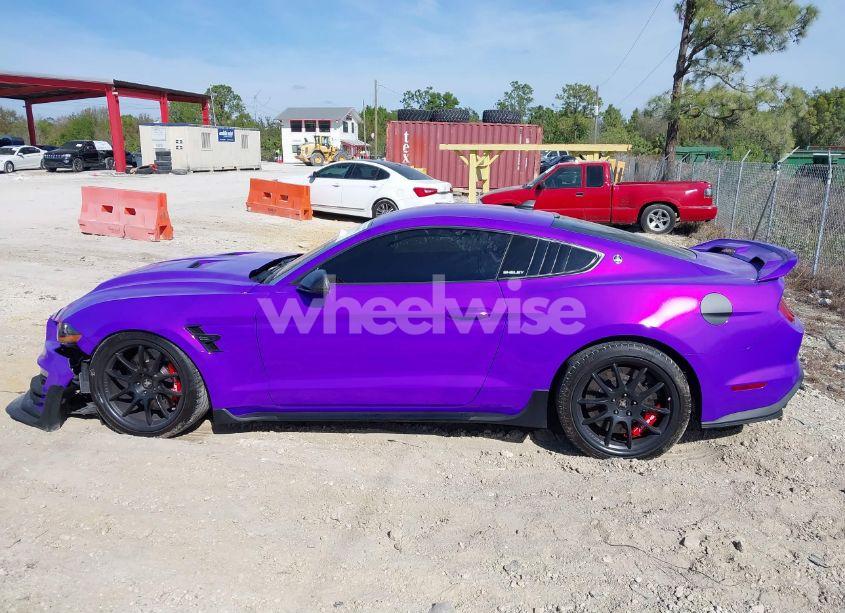 Photo 15 of 2021 Ford Mustang GT PREMIUM FASTBACK (VIN 1FA6P8CF1M5145017)