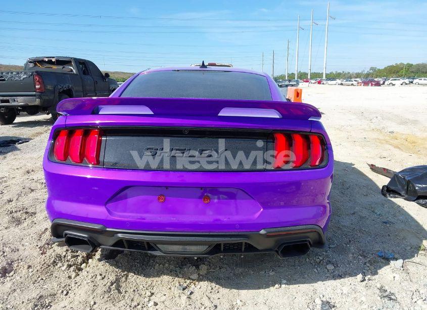 Photo 17 of 2021 Ford Mustang GT PREMIUM FASTBACK (VIN 1FA6P8CF1M5145017)
