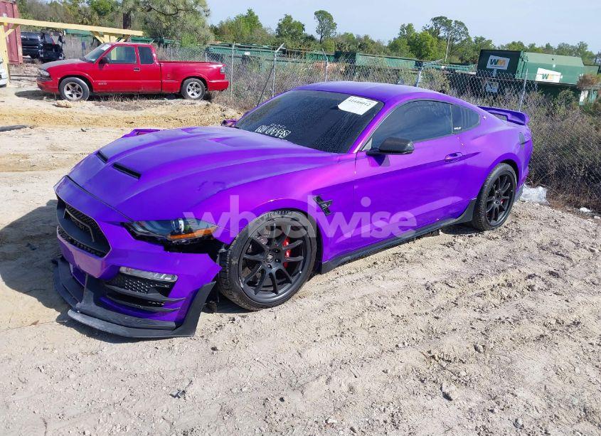 Photo 2 of 2021 Ford Mustang GT PREMIUM FASTBACK (VIN 1FA6P8CF1M5145017)