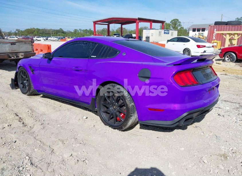 Photo 3 of 2021 Ford Mustang GT PREMIUM FASTBACK (VIN 1FA6P8CF1M5145017)