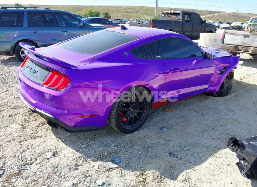 Photo 4 of 2021 Ford Mustang GT PREMIUM FASTBACK (VIN 1FA6P8CF1M5145017)