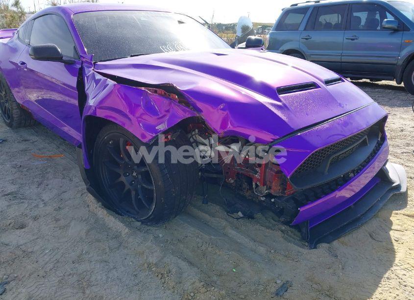 Photo 6 of 2021 Ford Mustang GT PREMIUM FASTBACK (VIN 1FA6P8CF1M5145017)