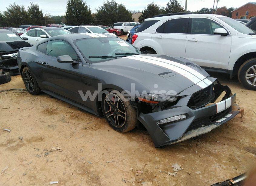 2021 Ford Mustang GT FASTBACK (VIN 1FA6P8CF1M5145163) main photo