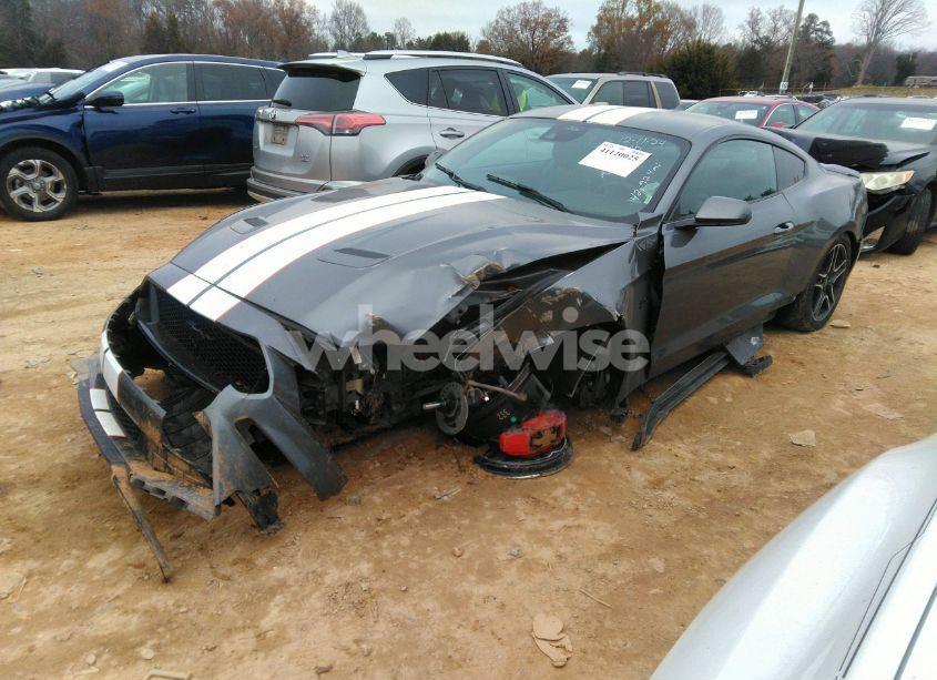 Photo 2 of 2021 Ford Mustang GT FASTBACK (VIN 1FA6P8CF1M5145163)