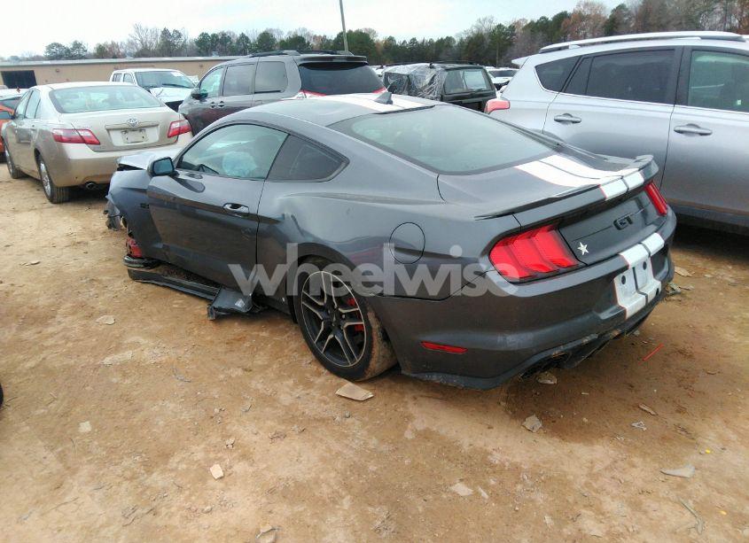 Photo 3 of 2021 Ford Mustang GT FASTBACK (VIN 1FA6P8CF1M5145163)