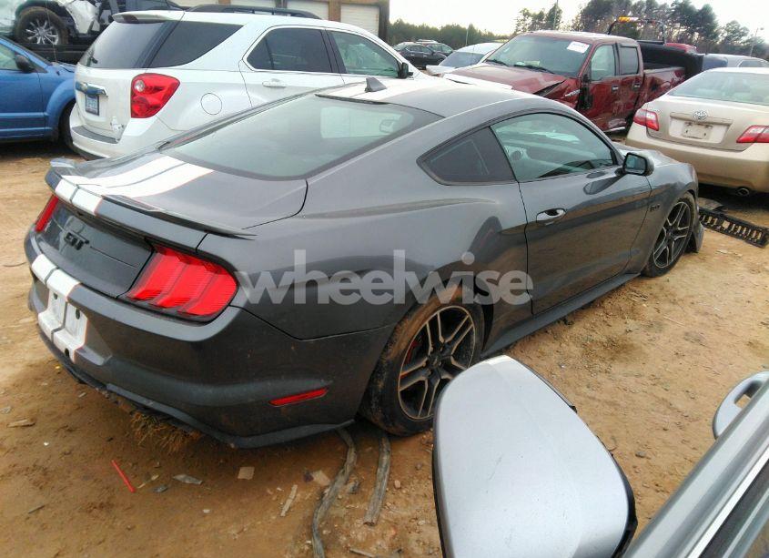 Photo 4 of 2021 Ford Mustang GT FASTBACK (VIN 1FA6P8CF1M5145163)