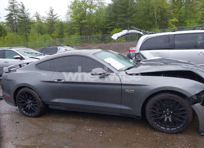 Photo 14 of 2022 Ford Mustang GT PREMIUM (VIN 1FA6P8CF1N5108602)