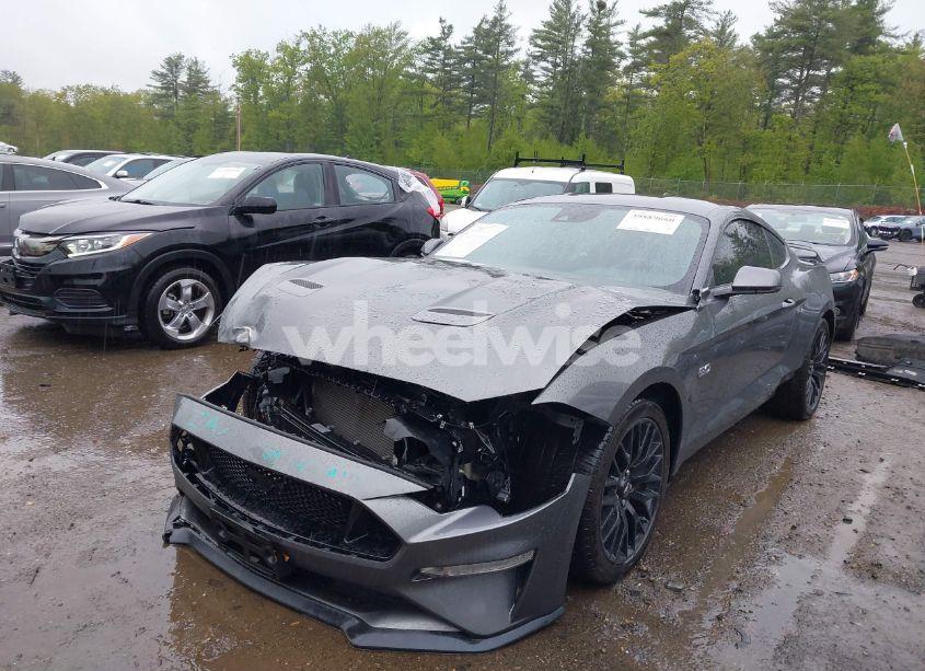 Photo 2 of 2022 Ford Mustang GT PREMIUM (VIN 1FA6P8CF1N5108602)