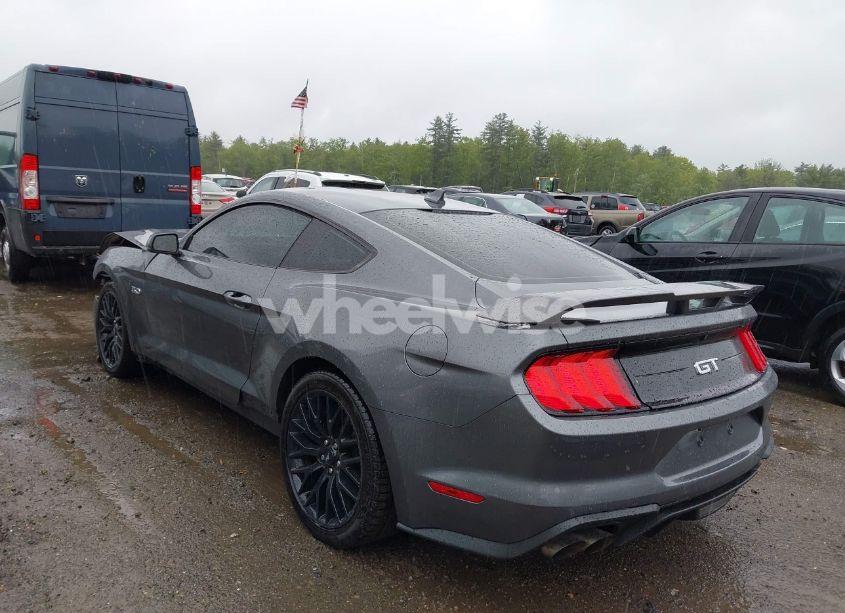 Photo 3 of 2022 Ford Mustang GT PREMIUM (VIN 1FA6P8CF1N5108602)