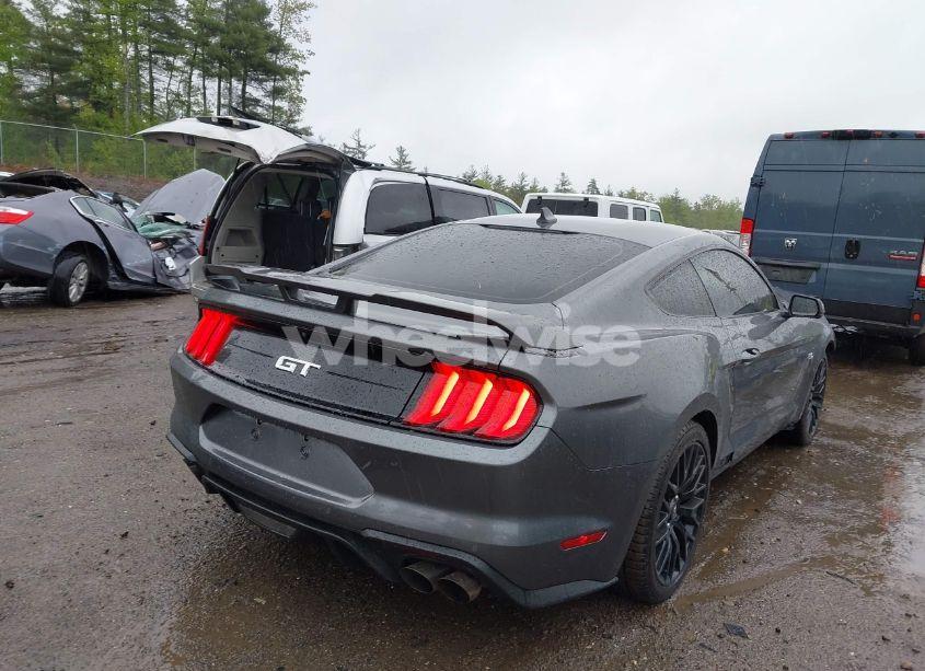 Photo 4 of 2022 Ford Mustang GT PREMIUM (VIN 1FA6P8CF1N5108602)