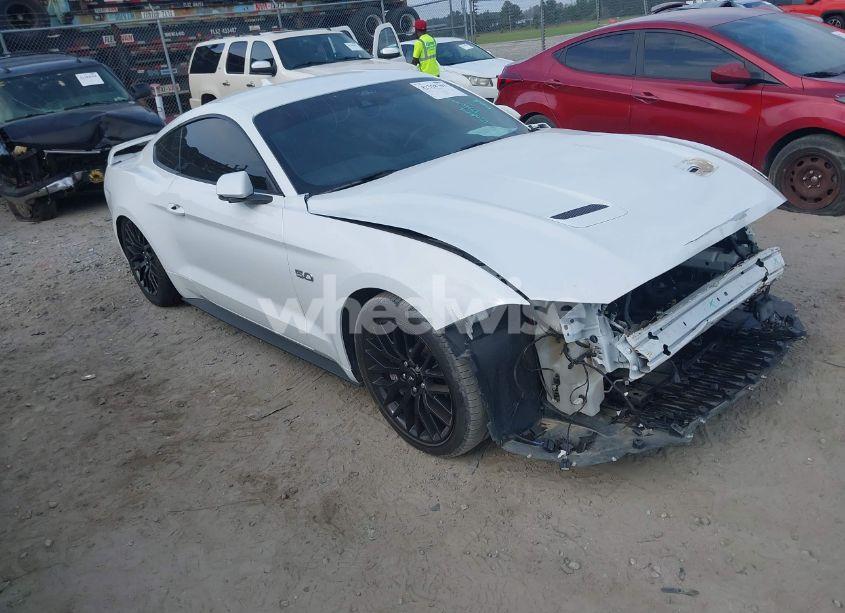 2022 Ford Mustang GT PREMIUM FASTBACK (VIN 1FA6P8CF1N5120958) main photo