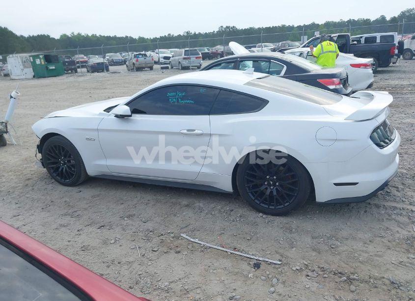 Photo 14 of 2022 Ford Mustang GT PREMIUM FASTBACK (VIN 1FA6P8CF1N5120958)